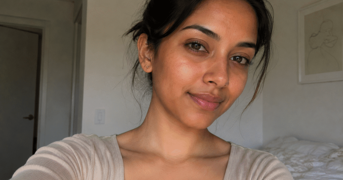 Why is my face darker than my neck