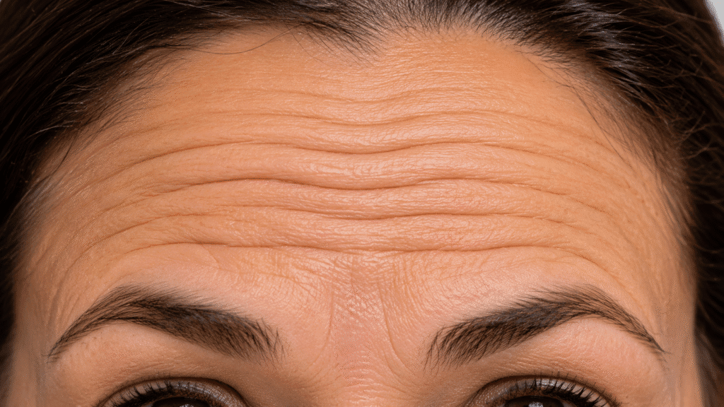 Static Wrinkles