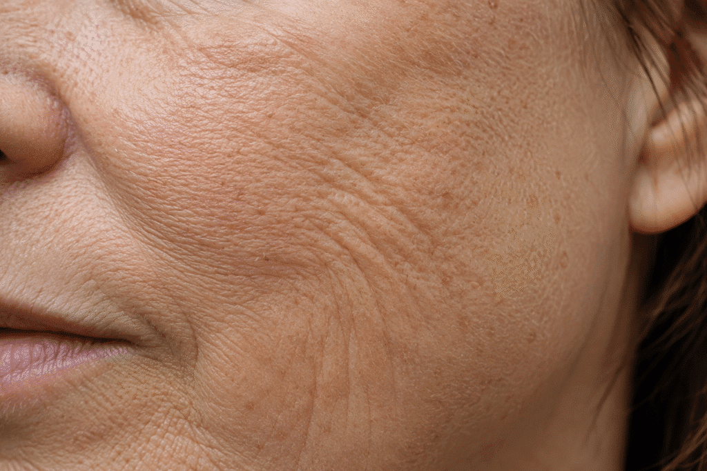 Collagen loss
