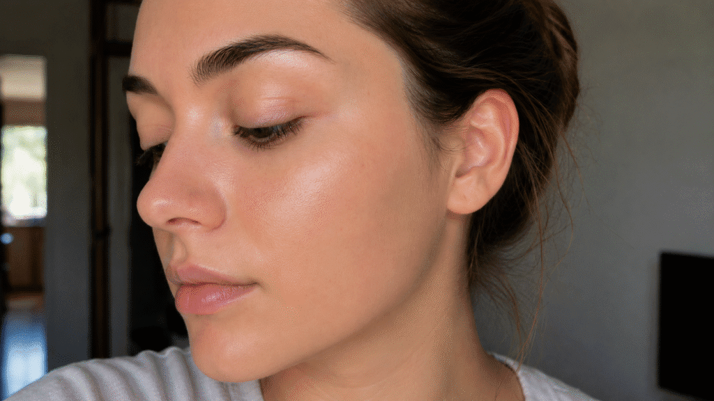 Skin repaired