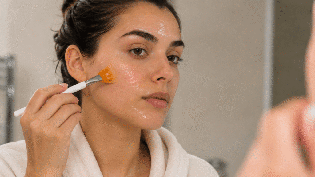 Skin Looks Worse After a Chemical Peel
