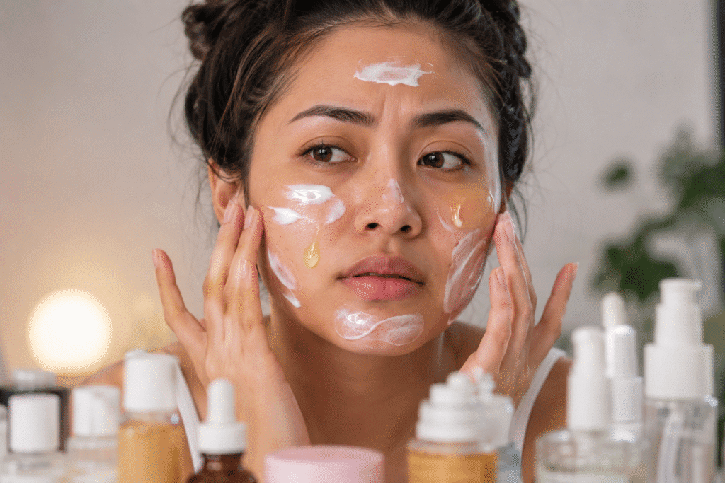 Why Is My Makeup Separating? Causes and Fixes That Last 5 Excessive usage of skincare products