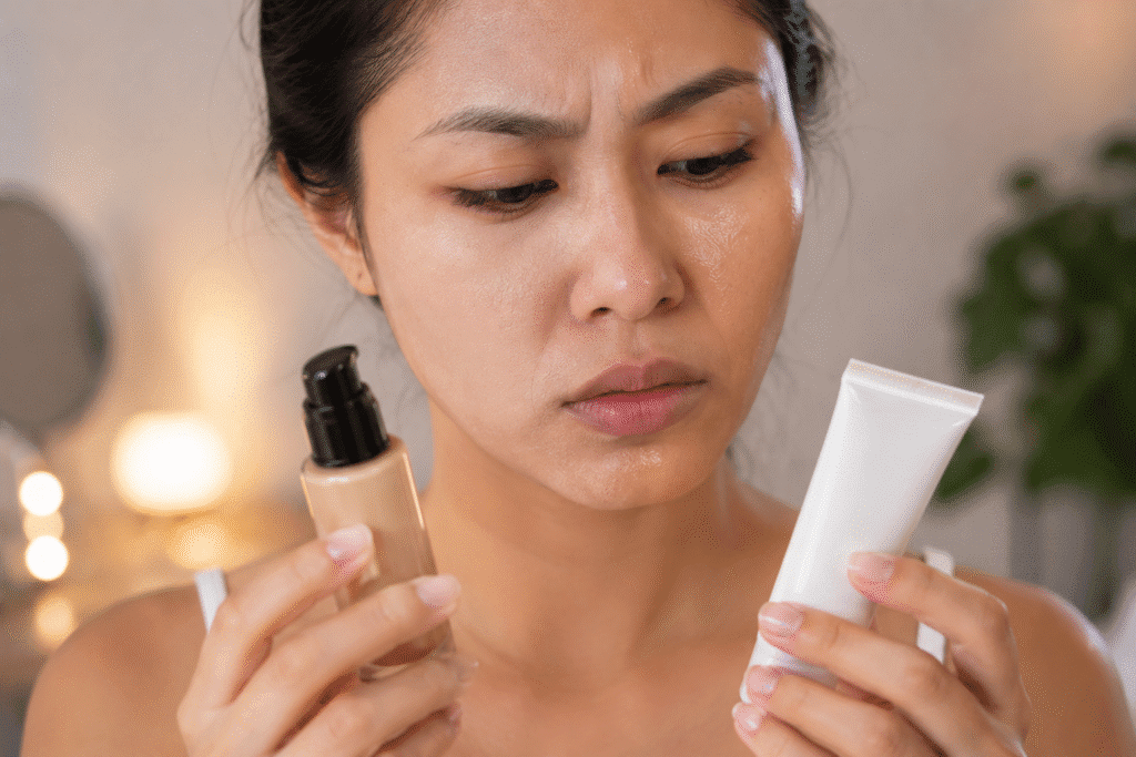 Why Is My Makeup Separating? Causes and Fixes That Last 6 Incompatible product formulas