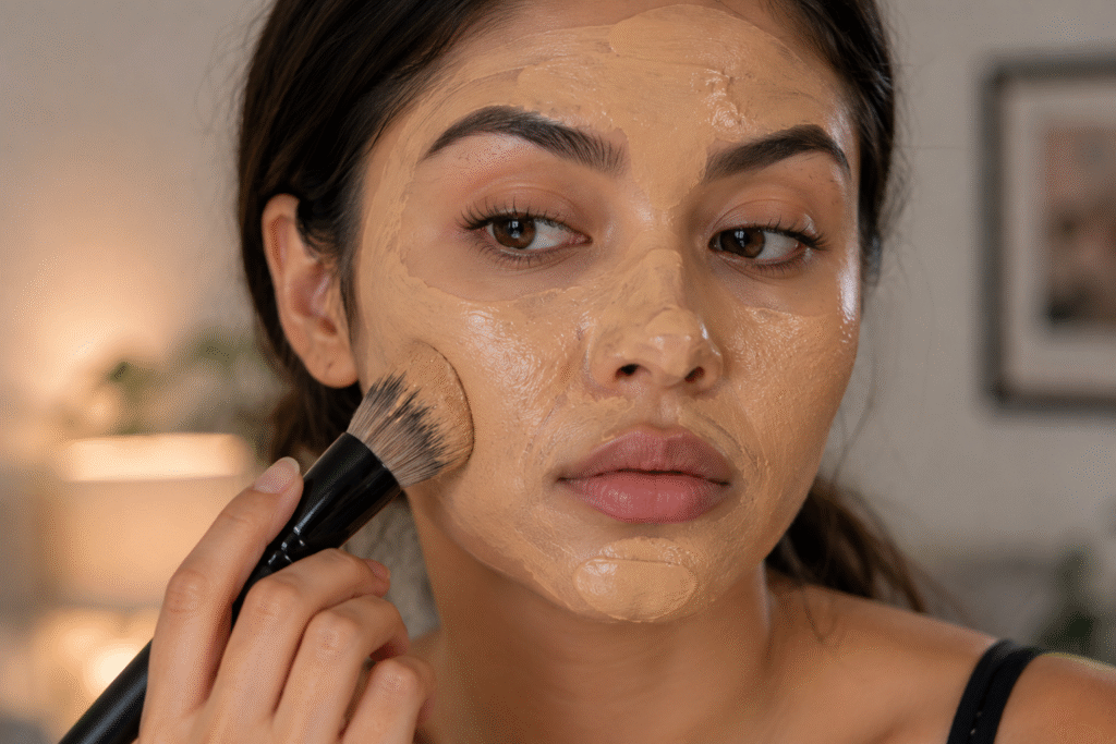 Why Is My Makeup Separating? Causes and Fixes That Last 7 Applying too much foundation