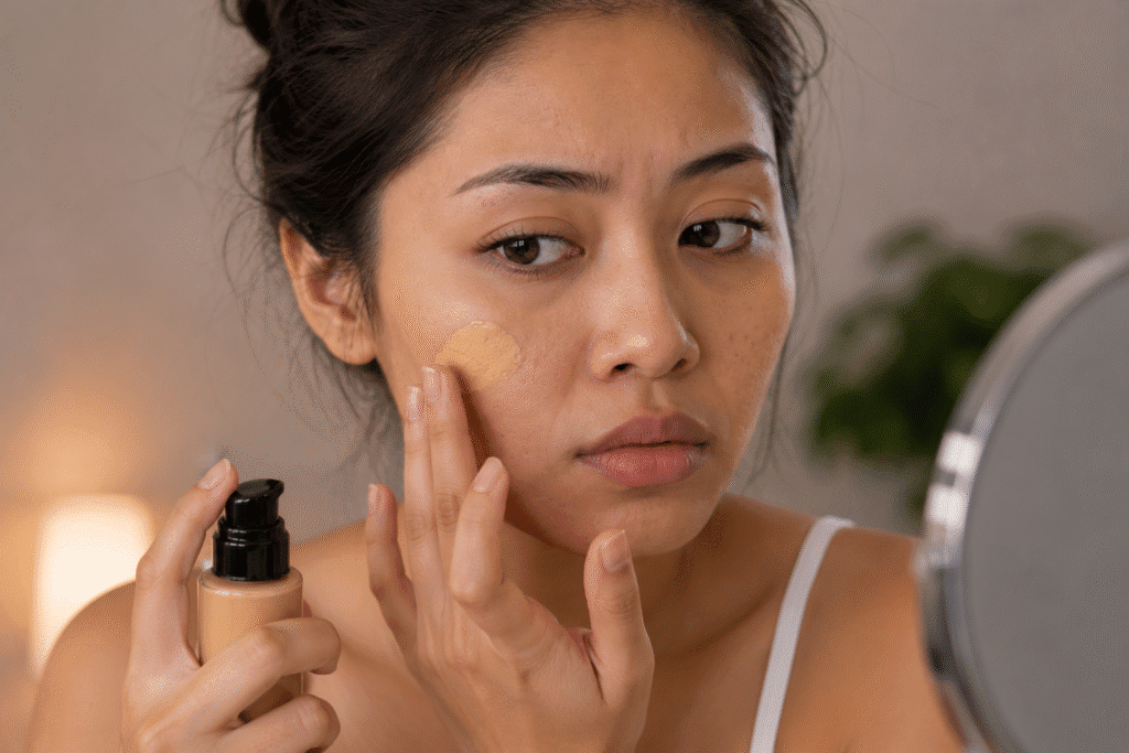 Why Is My Makeup Separating? Causes and Fixes That Last 8 Skipping primer