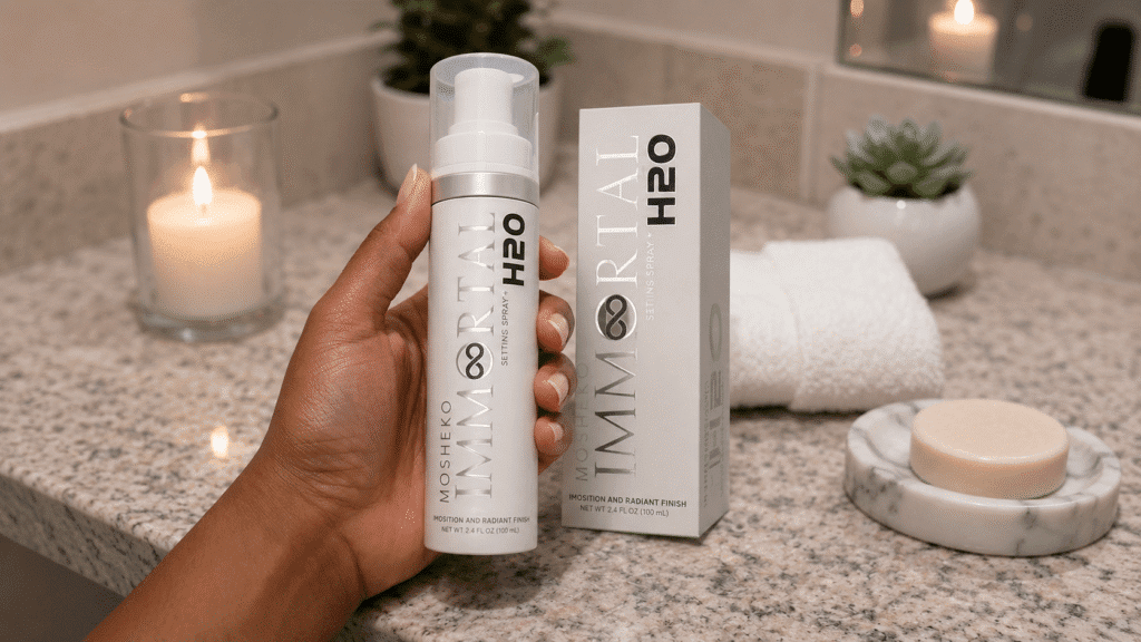 Why Is My Makeup Separating? Causes and Fixes That Last 12 Immortal setting spray