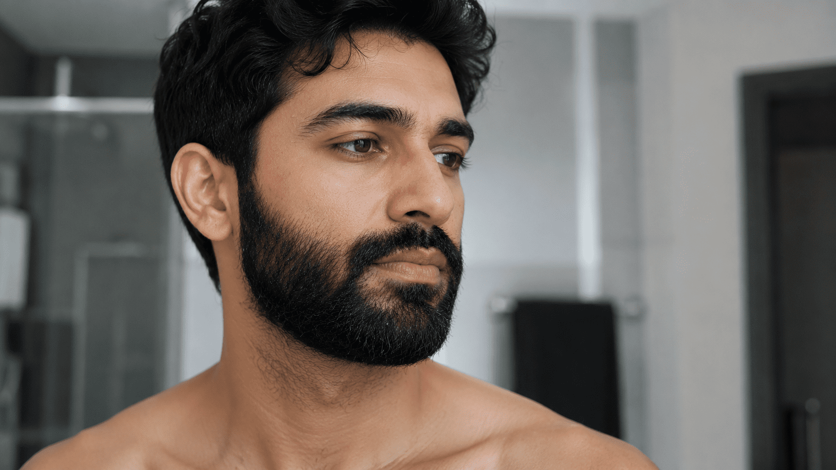 Beard acne