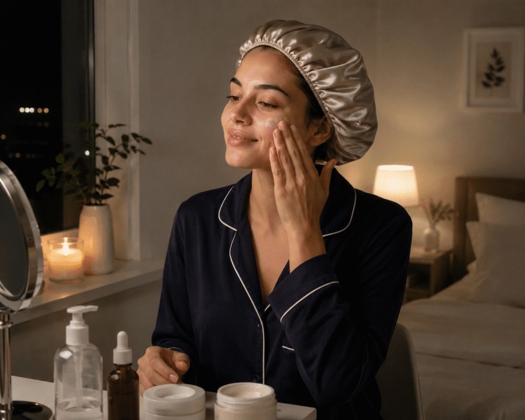 Rough Skin on Face: Causes and Natural Texture Fixes 10 Evening skincare routine