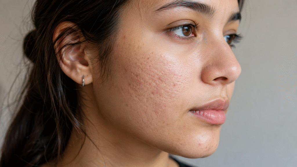 How long do acne scars last