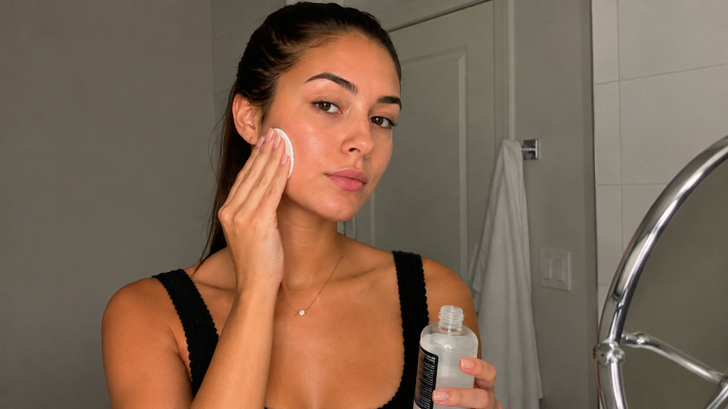 How to prep skin for makeup