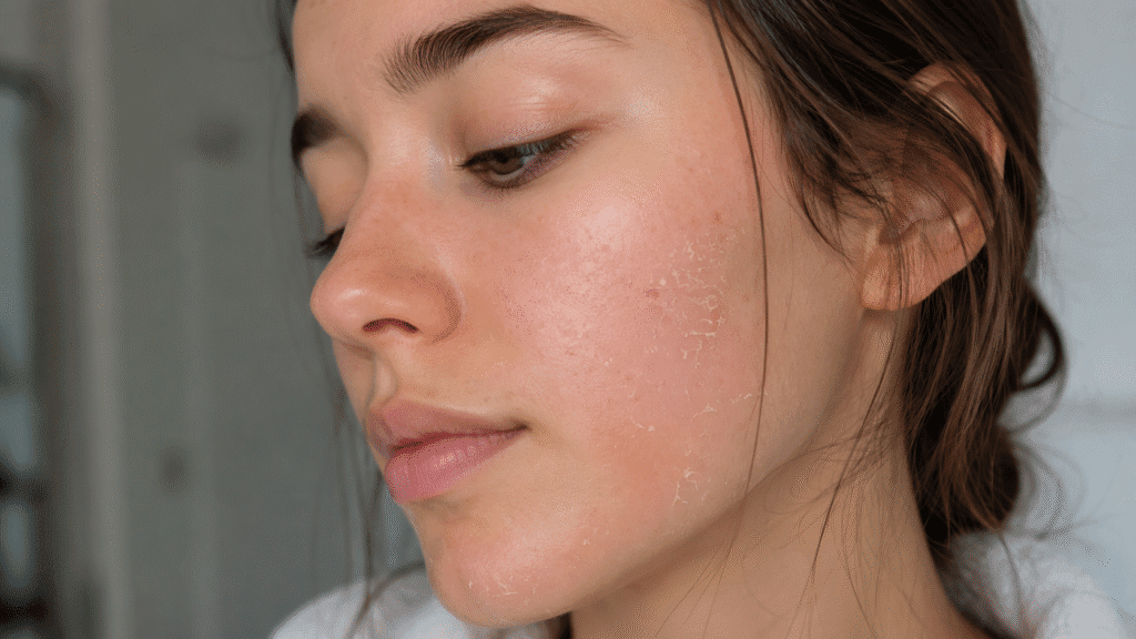 Why is my skin peeling