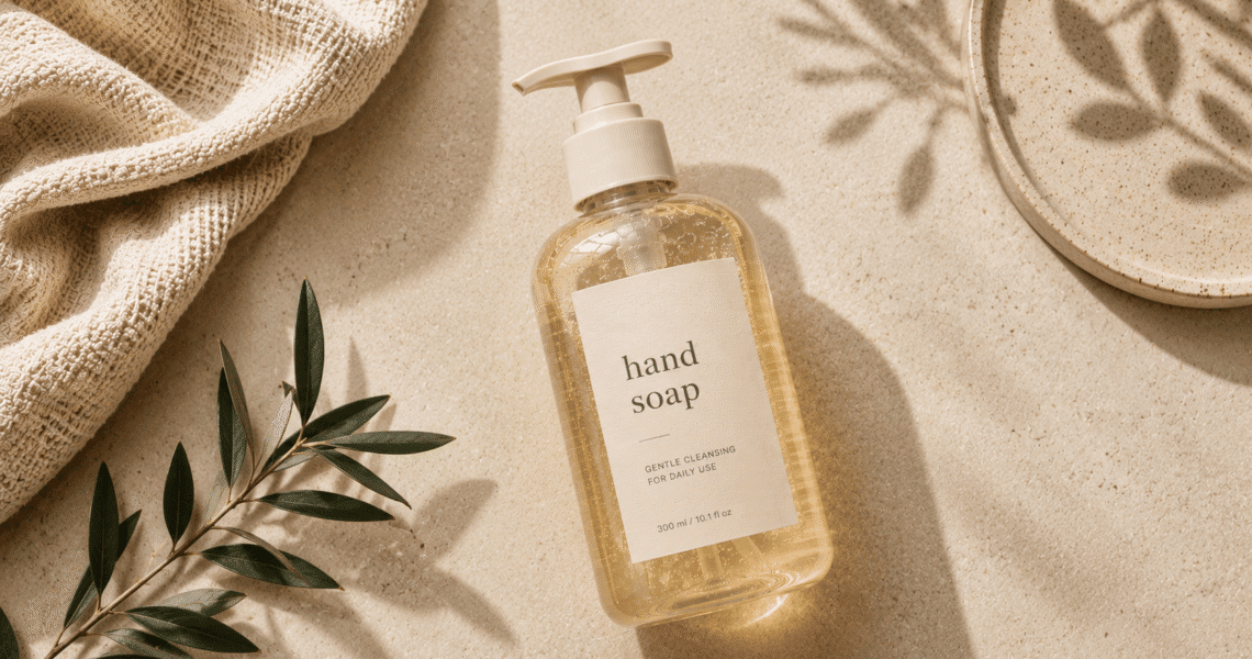 is hand soap bad for your face