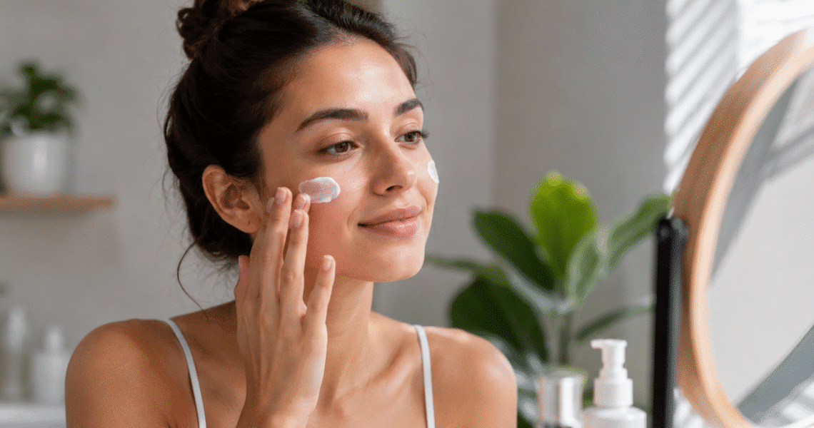 Skin care routine for normal skin