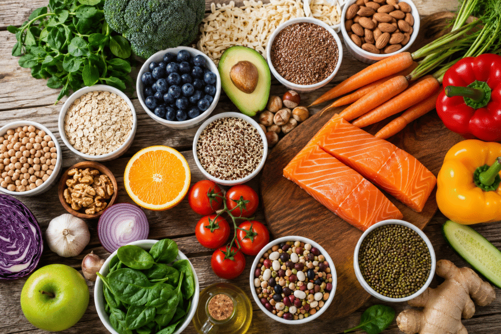 Can Your Skin Type Change? 7 Healthy foods for a balanced diet