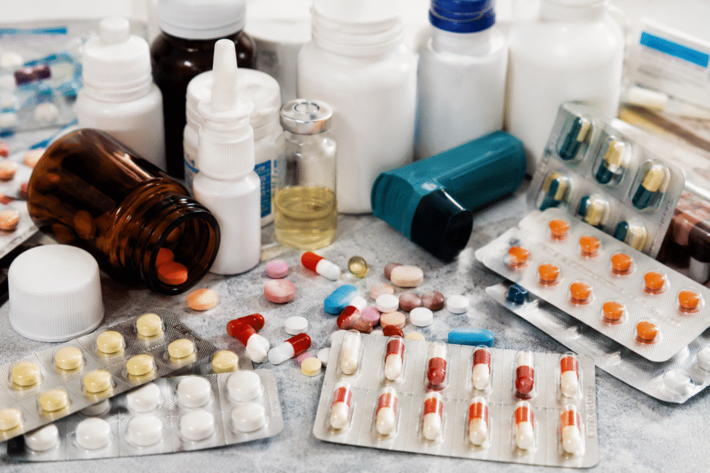 Can Your Skin Type Change? 8 Photo of assorted medications