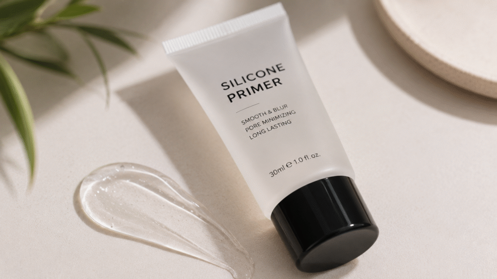 Does Primer Clog Pores? Truth for Healthy Skin 2 Silicone makeup primer