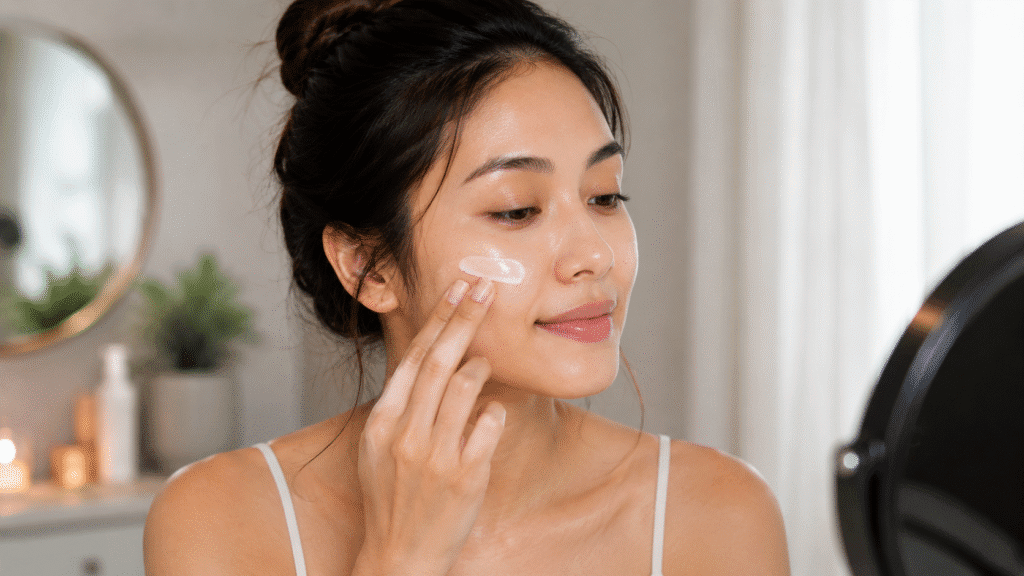 Does primer clog pores