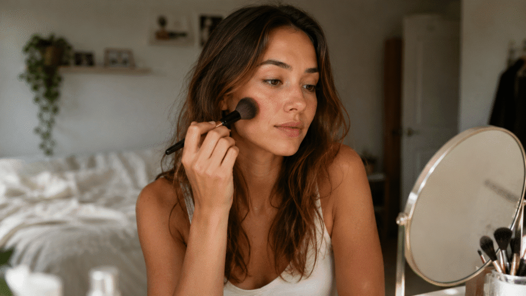 Can makeup cause wrinkles