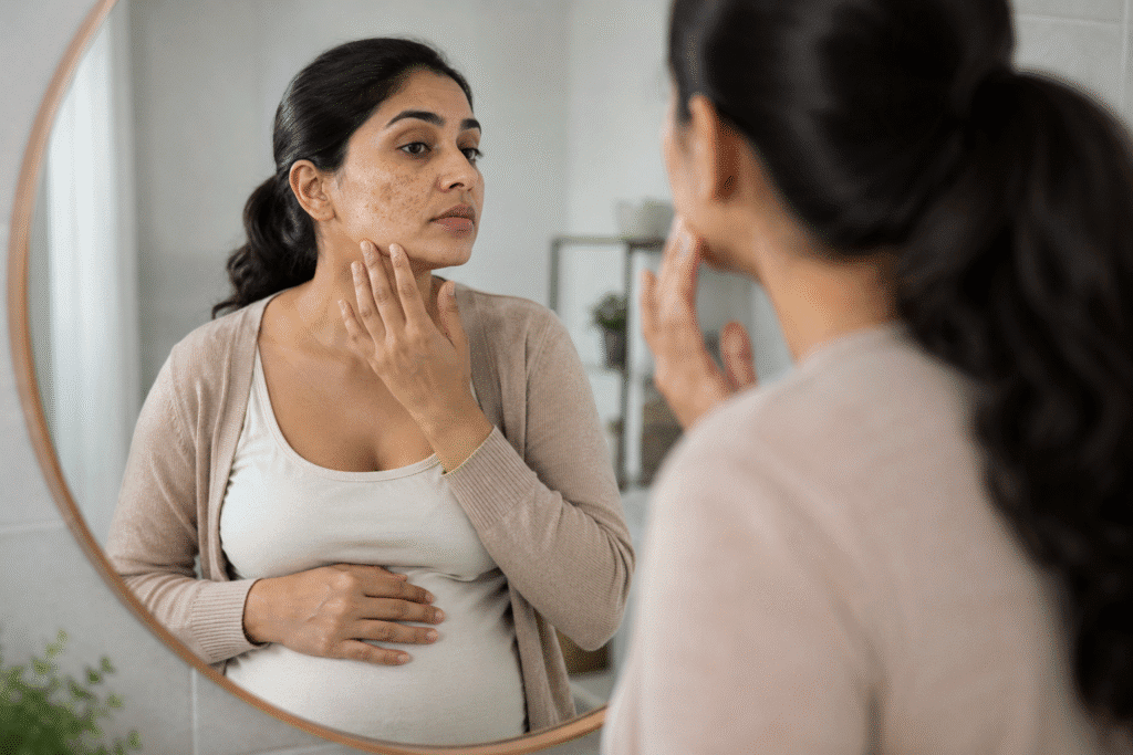 How hormonal changes affects hyperpigmentation 