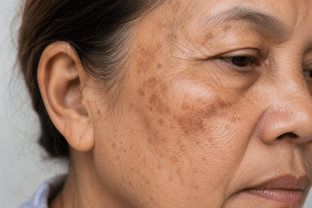 Why Is My Skin Tone Uneven? Causes and Solutions 5 Aging affects hyperpigmentation