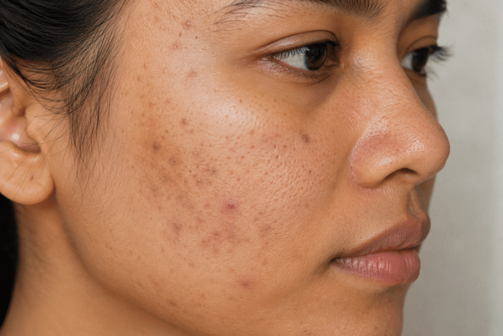 Why Is My Skin Tone Uneven? Causes and Solutions 3 Post-Inflammatory Hyperpigmentation