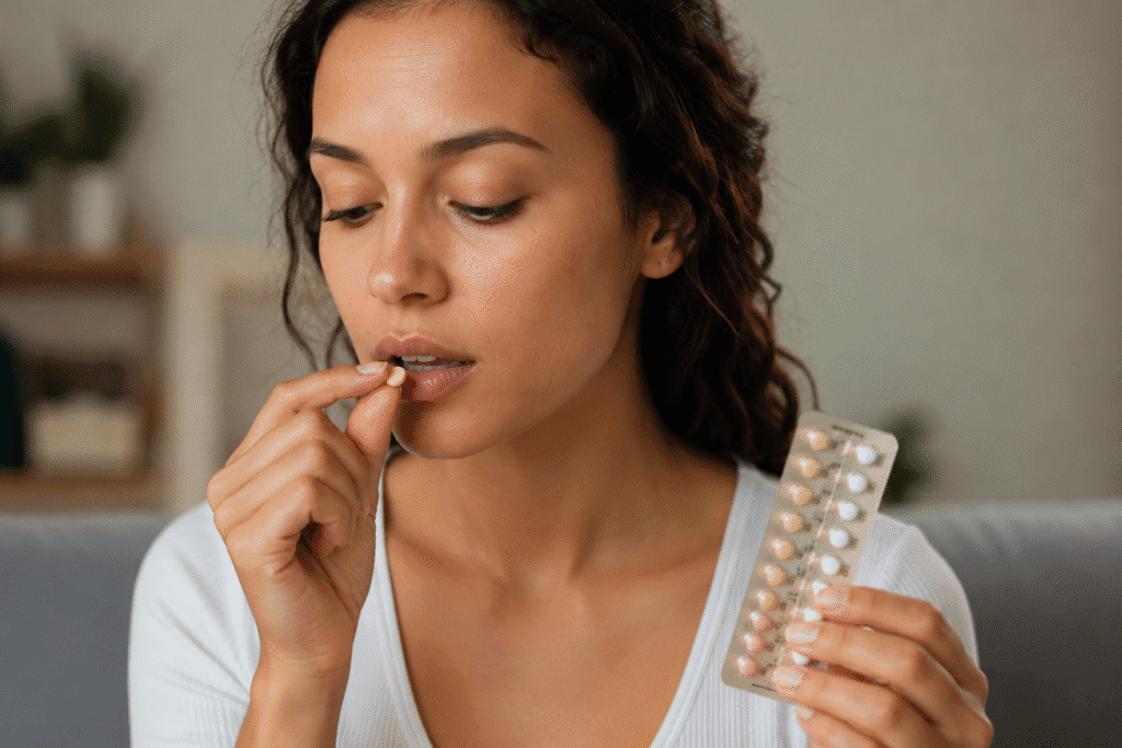 Why Is My Skin Tone Uneven? Causes and Solutions 4 Hormonal changes affects uneven skin tone