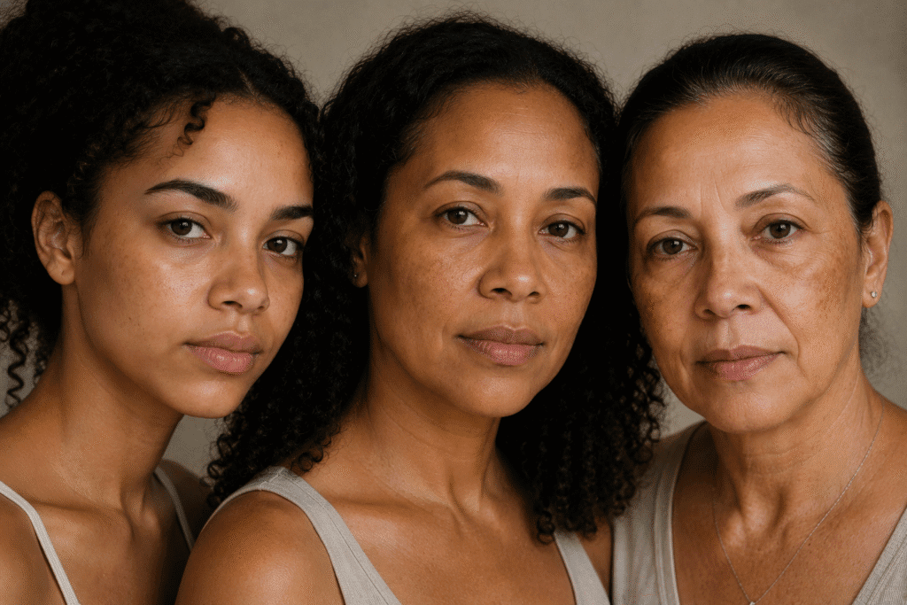Why Is My Skin Tone Uneven? Causes and Solutions 8 Photo showing hyperpigmentation can be inherited
