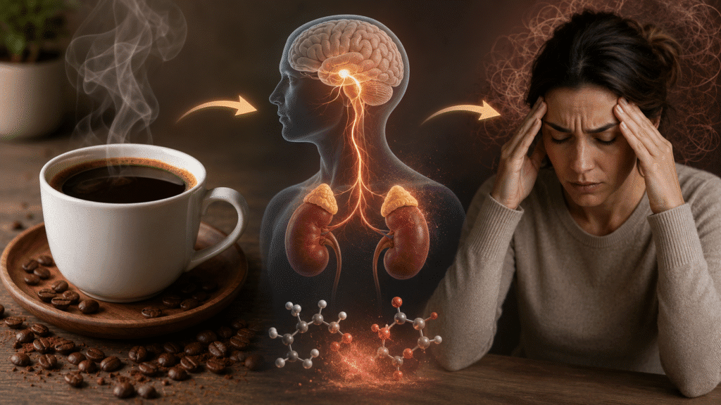 Does Coffee Cause Acne? Let's Investigate 4 Coffee linked to stress hormone response