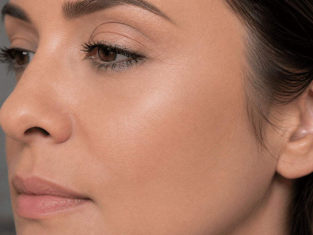 Makeup with primer