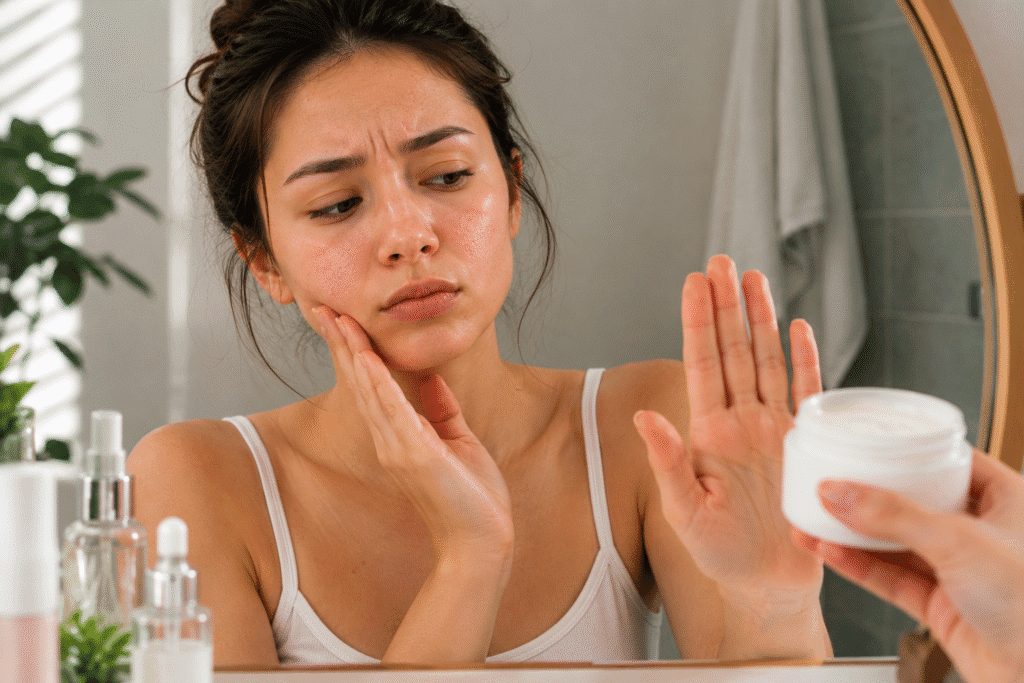 Whiteheads vs Blackheads: Differences, Causes, and Treatments 9 Skipping moisturizer