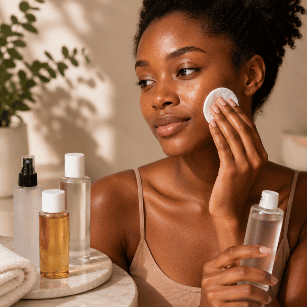 good toner for black skin