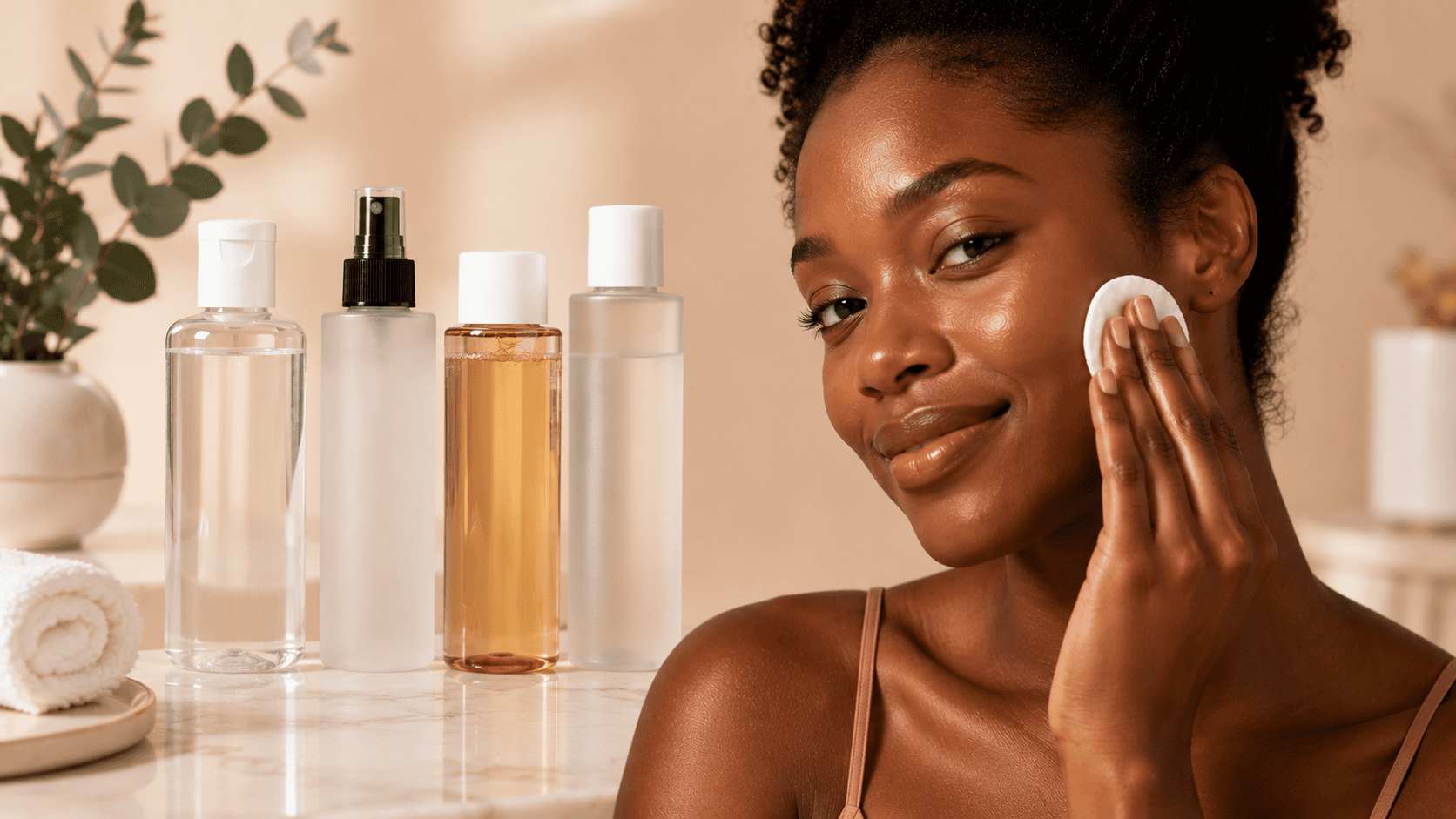 good toner for black skin