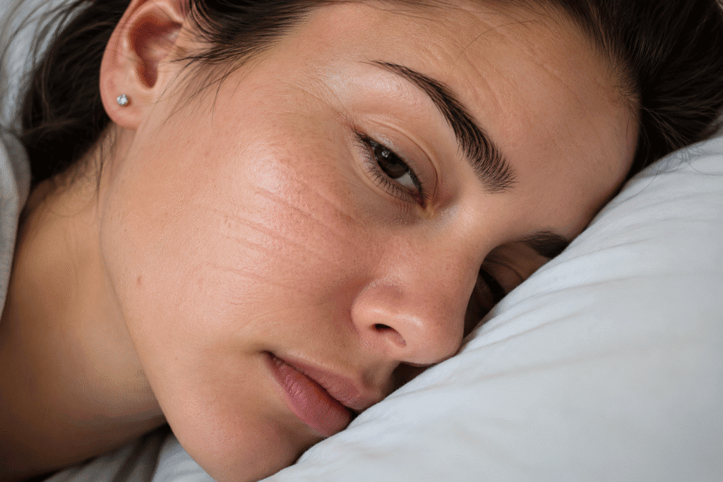 Does Sleeping on Your Side Cause Wrinkles
