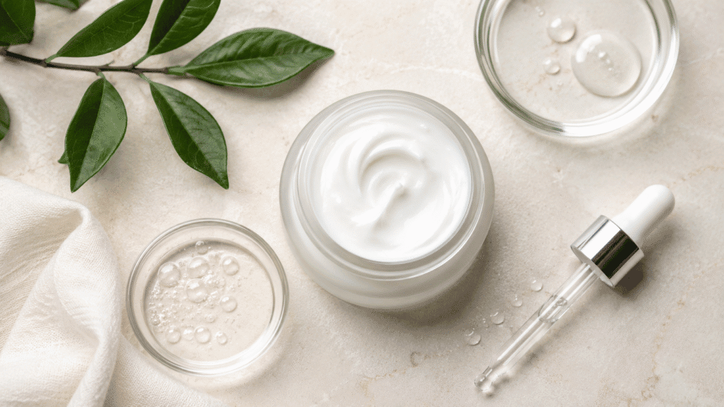 Face moisturizer with niacinamide