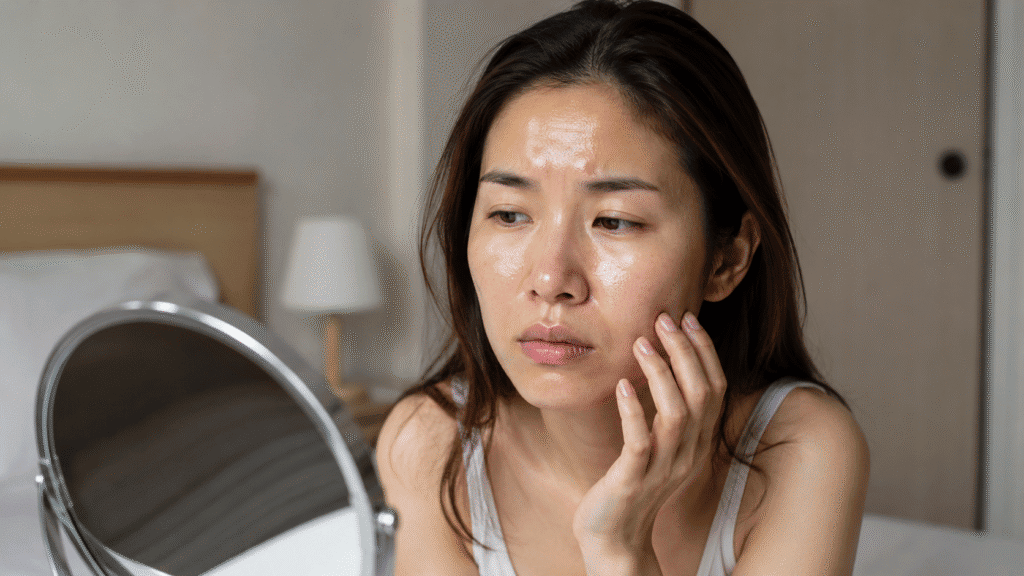 Why Is My Face So Oily When I Wake Up