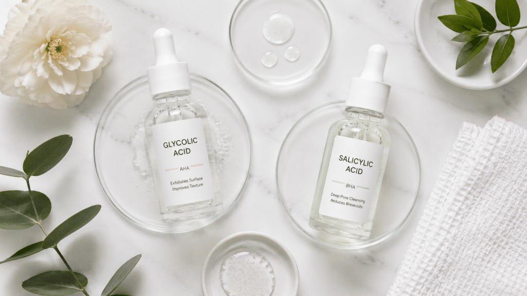 glycolic acid vs salicylic acid