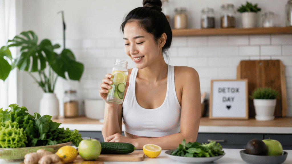 Can detox cause acne