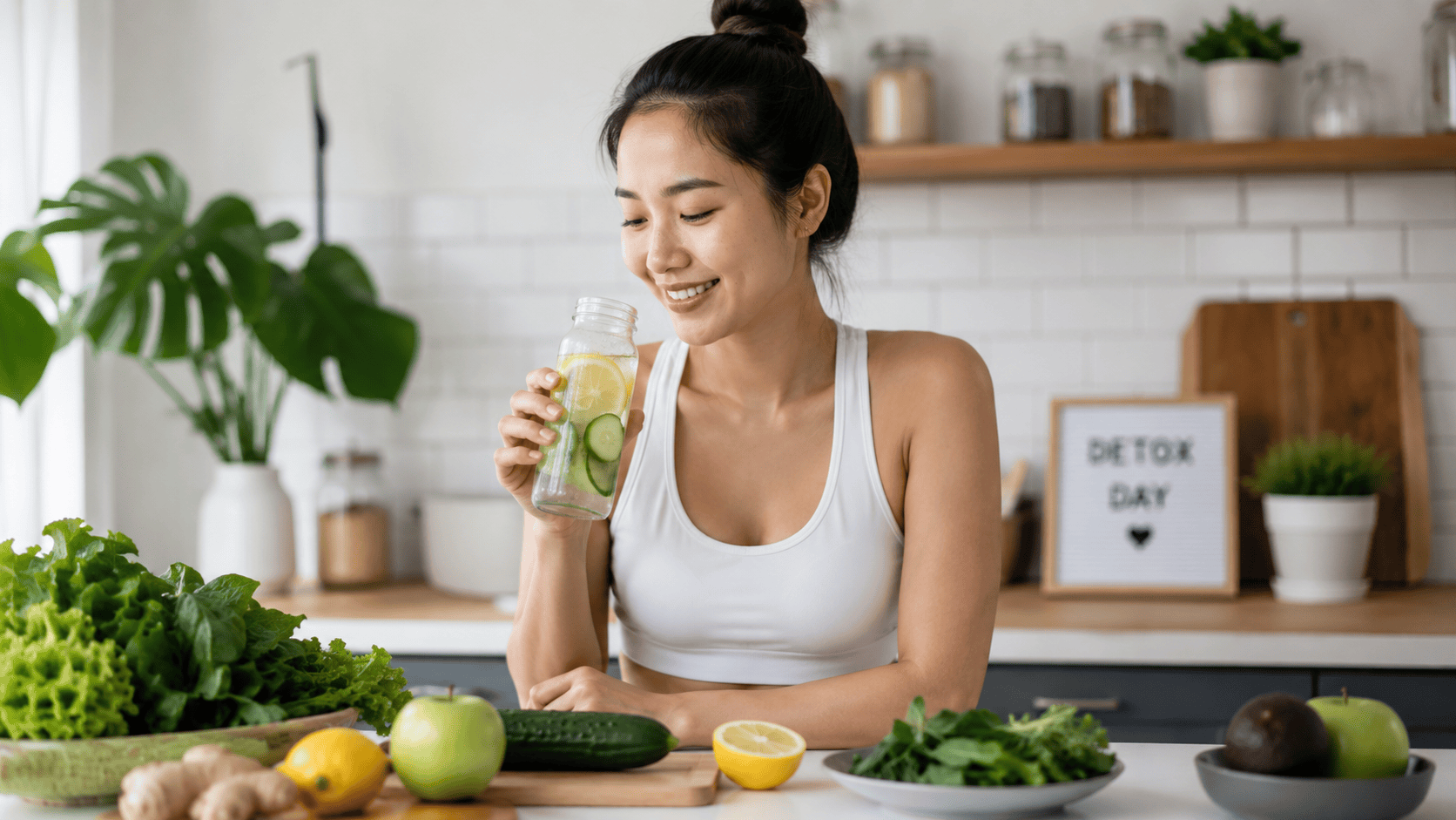 Can detox cause acne