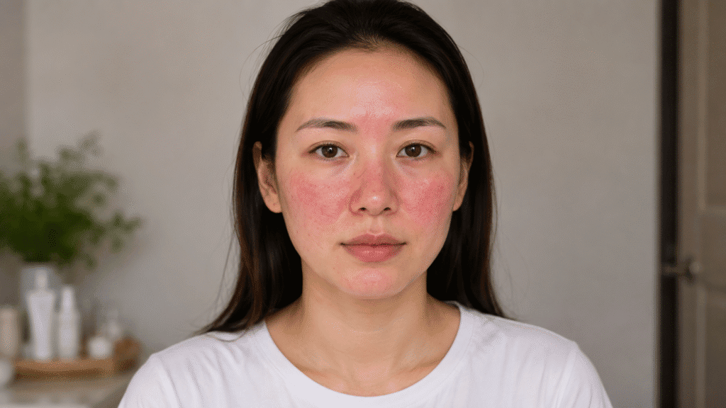 How to Reduce Redness on Face Quickly