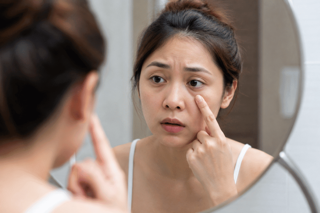 Types of eye bags
