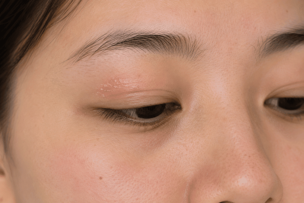 Dry Spot on Eyelid: Why Lids Feel Dry and Irritated 1 Dry spot on the eyelid