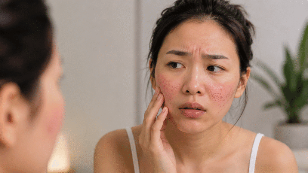 How to Get Rid of Redness From Acne