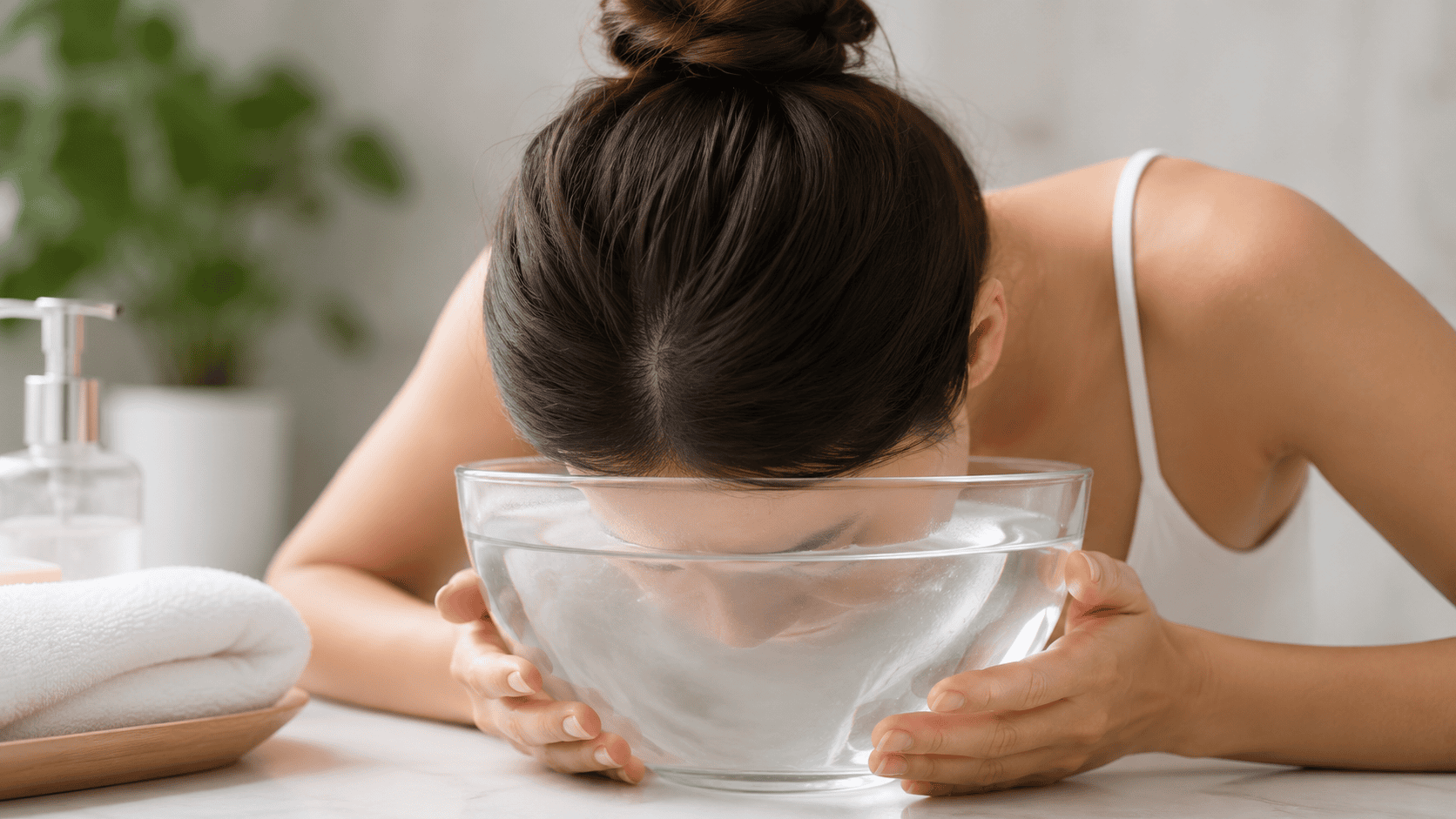 What Does Dipping Your Face in Ice Water Do