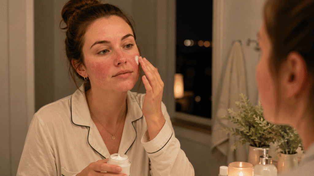 rosacea skin care routine