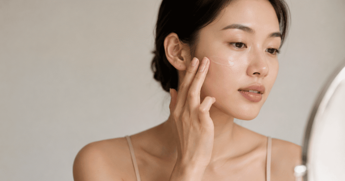 how to apply primer on face
