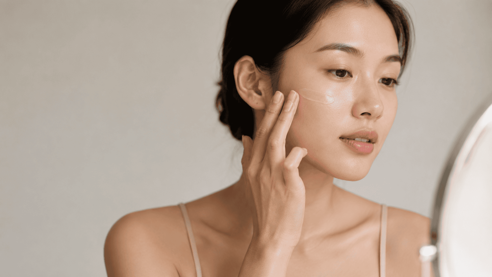 how to apply primer on face