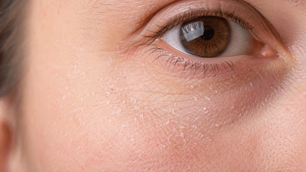 Why Is the Skin Around My Eyes Dry? 1 Why Is the Skin Around My Eyes Dry